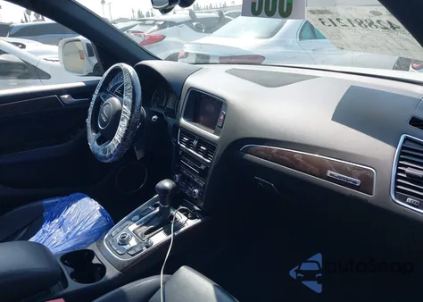 2016 Audi Q5 3.0 Tdi Premium Plus из США, поврежденный, VIN WA1CVAFP4GA037222